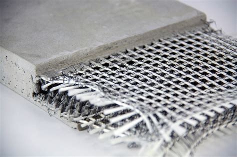 what type of metal fabric is used to reinforce concrete|fiber reinforcement for concrete.